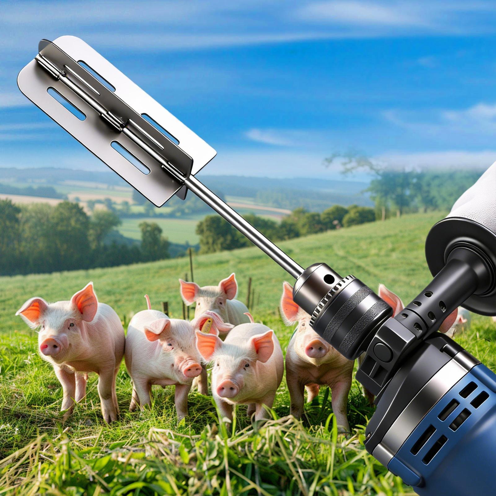 Hog Hair Removal Tool Stainles - Farming Equipment For Agriculture recension och pris