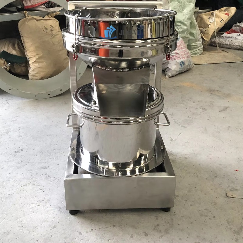 450mm Farm Use Vibrating Sieve - Agriculture Farming Process recension och pris