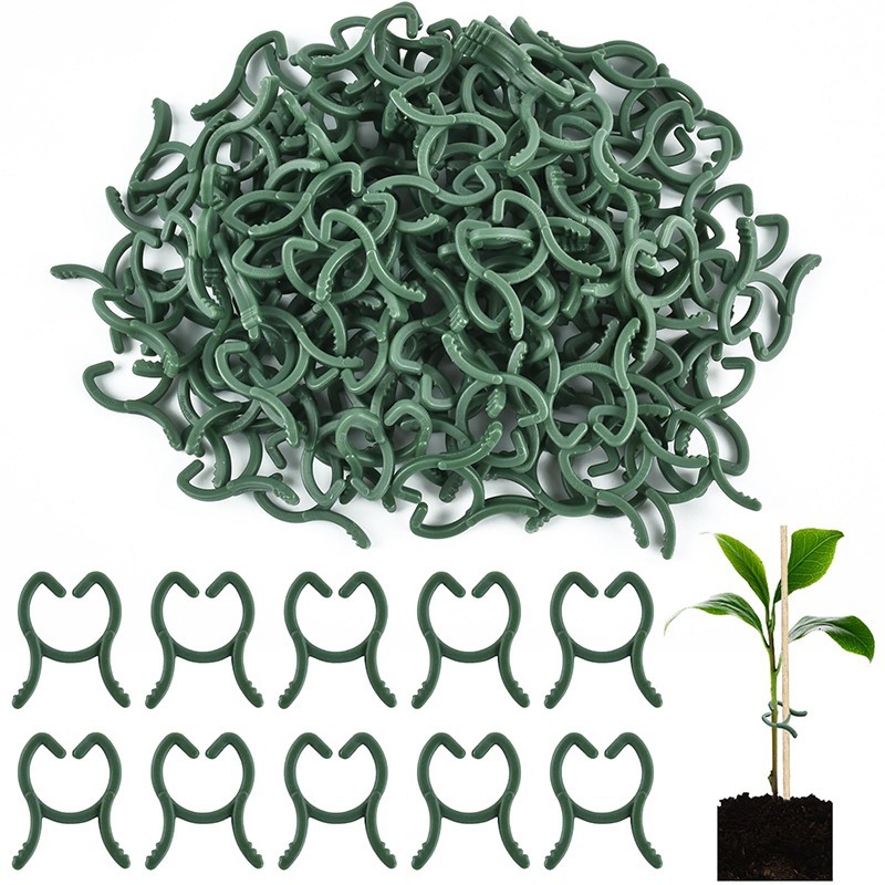 50/100pcs Garden Plant Clips V - Agriculture Vertical Farming recension och pris