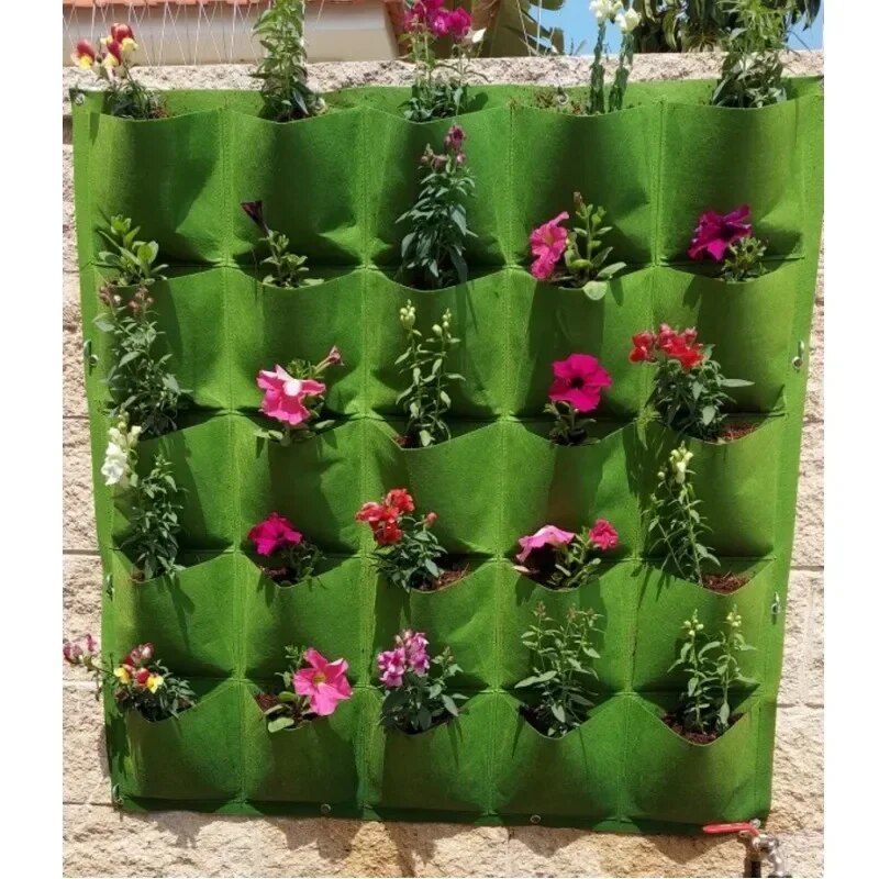 NEW Wall Hanging Pockets Plant - Agriculture Vertical Farming recension och pris