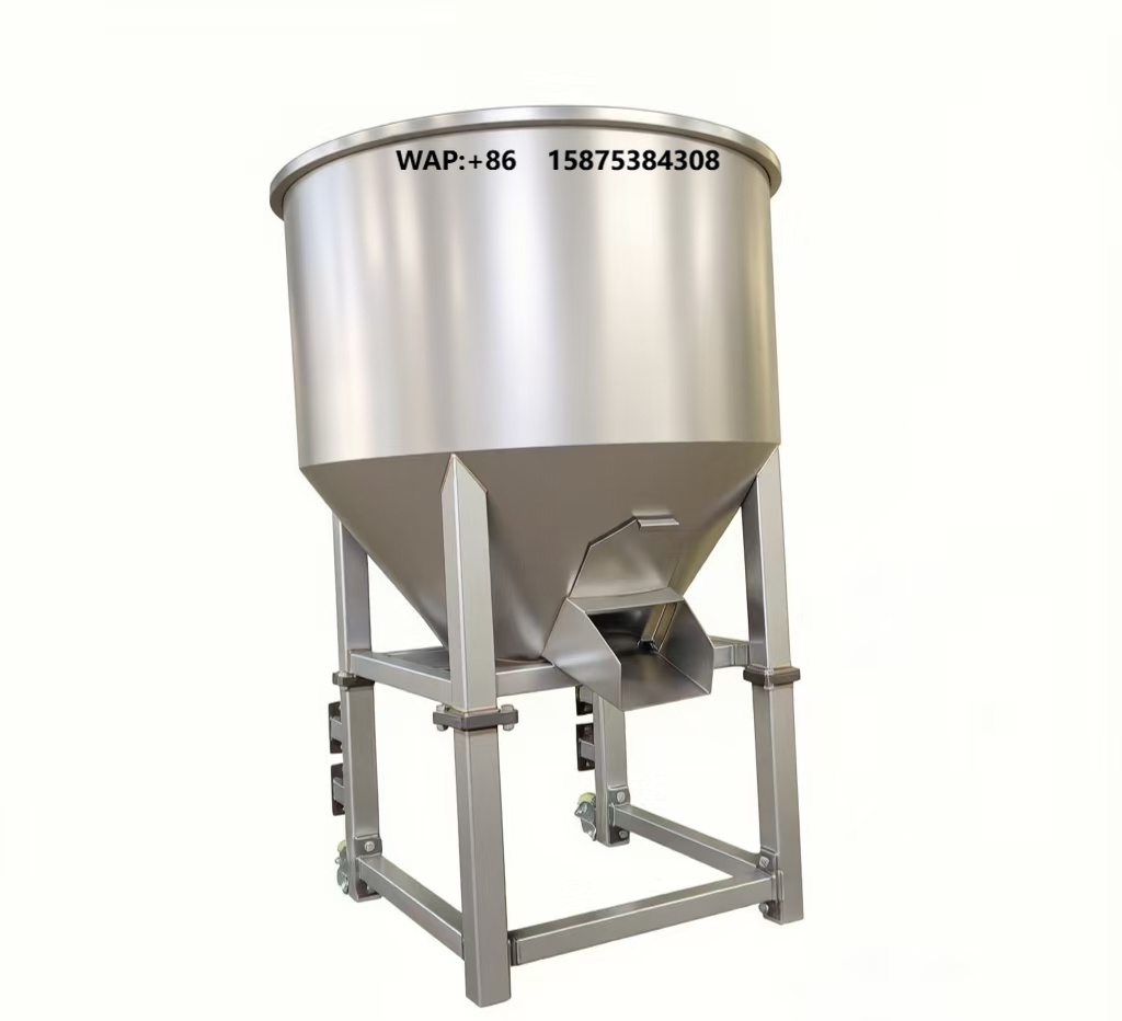 Vertical Screw Feed Mixer High - Agriculture Farming Process recension och pris