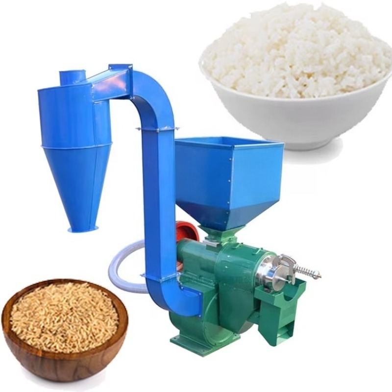 Rice Miller Farm Grain Process - Agriculture Farming Process recension och pris