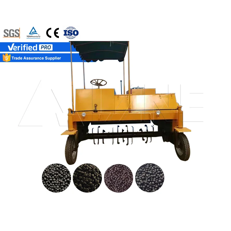 LANE Compost Pellet Making Mac - Compost Turner Machine recension och pris