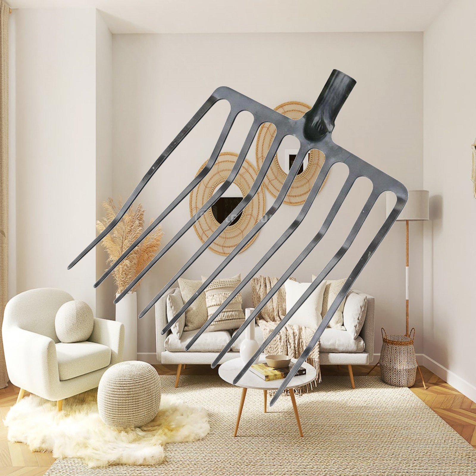 Single Piece Agricultural Fork - Farming Agriculture recension och pris