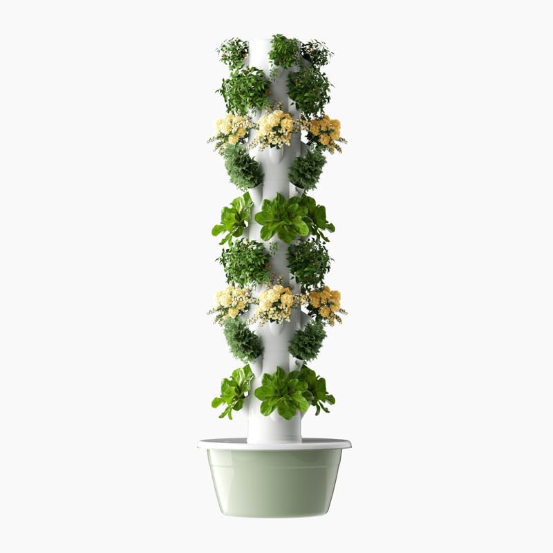 Vertical Hydroponic Grow Tower - Agriculture Vertical Farming recension och pris